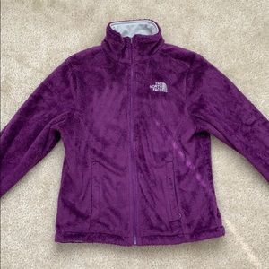 The North Face Fleece Jacket/Coat. Size XS.